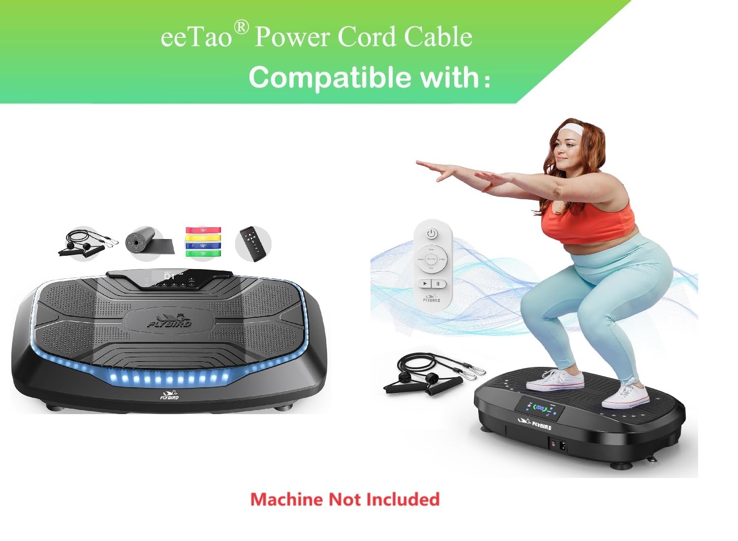 Amazon.com: Power Cord for FLYBIRD JF01-SZJ HR23-SZJ JF01SZJ